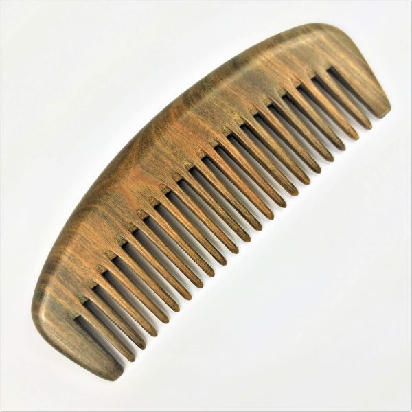 Comb Green Sandalwood 1
