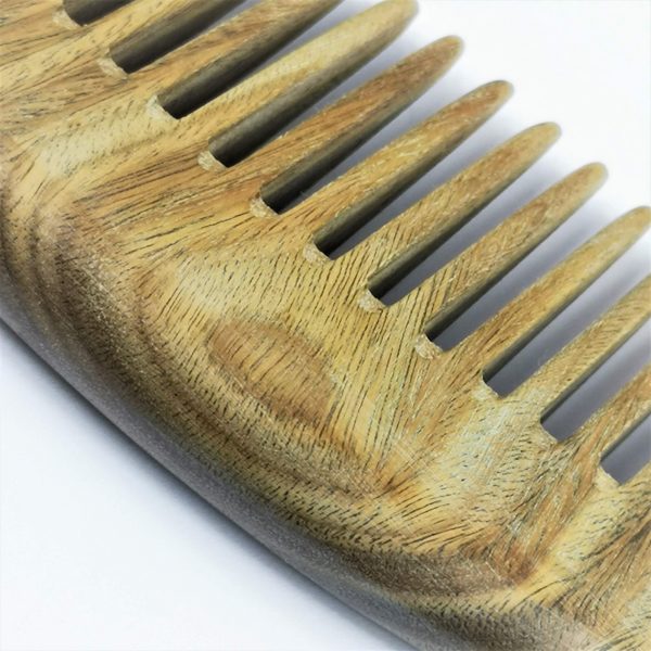 Comb Green Sandalwood 9