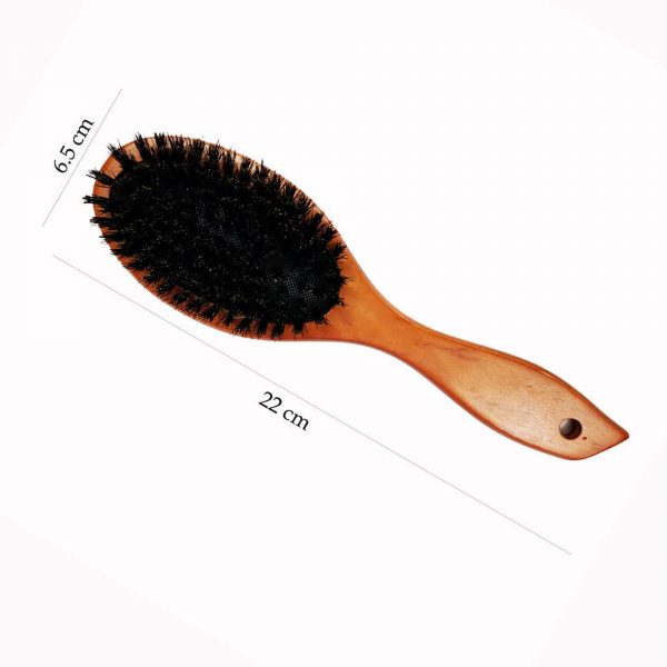 Hair Brush Boar Bristle 10