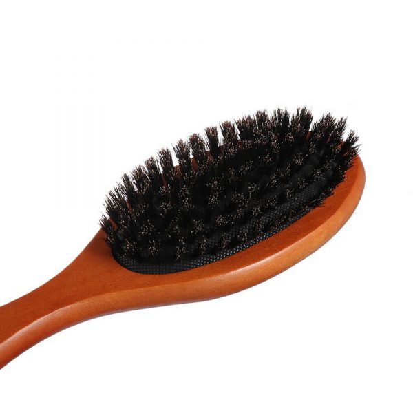 Hair Brush Boar Bristle 9