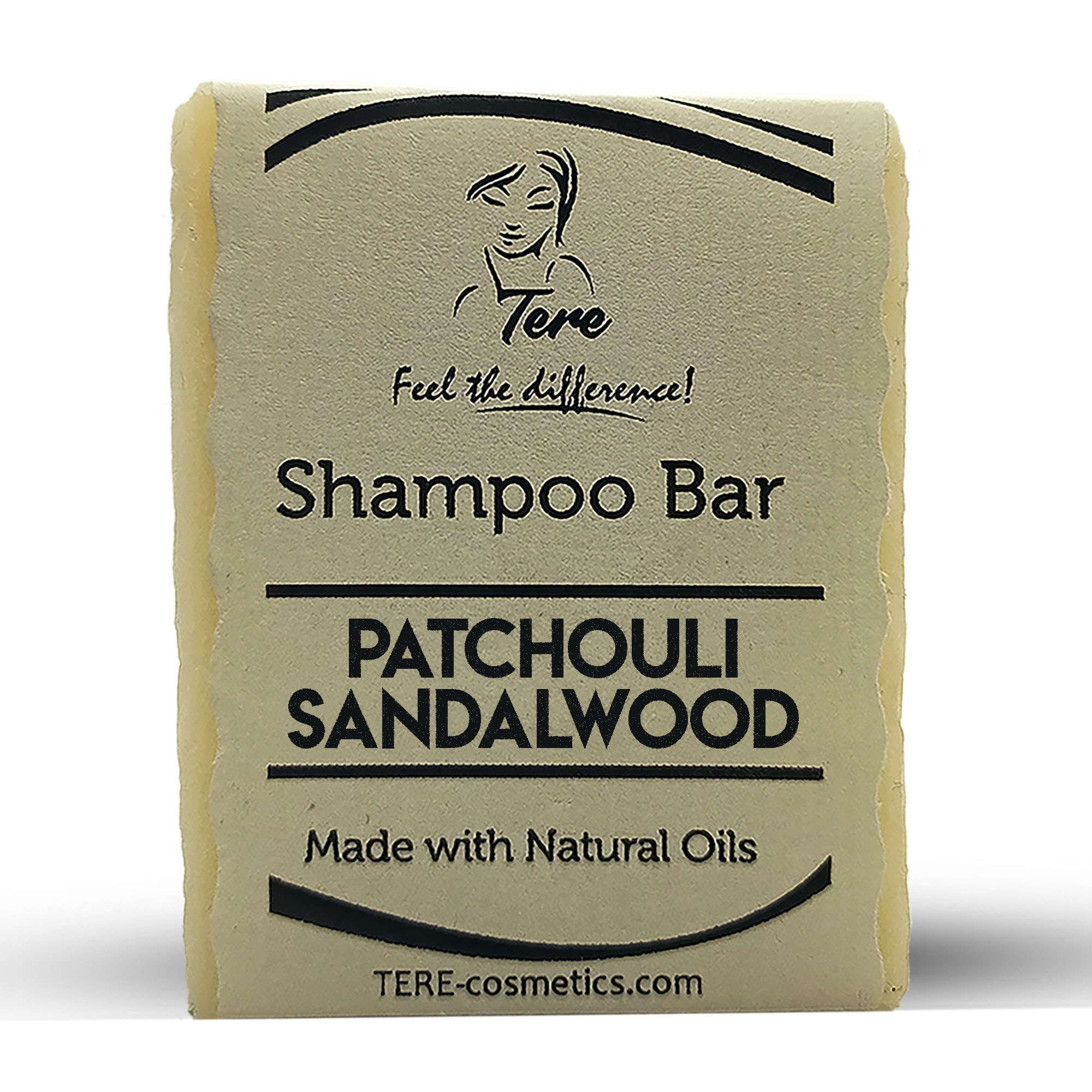kanal job Baby Patchouli Sandalwood Shampoo – TERE Cosmetics