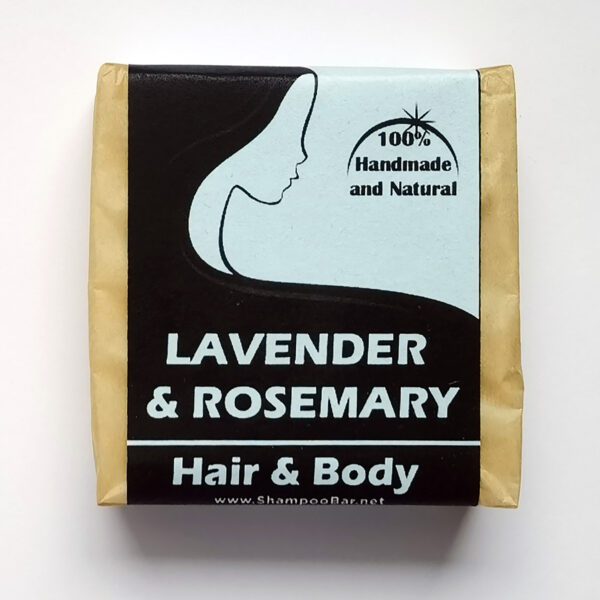 lavender rosemary shampoo
